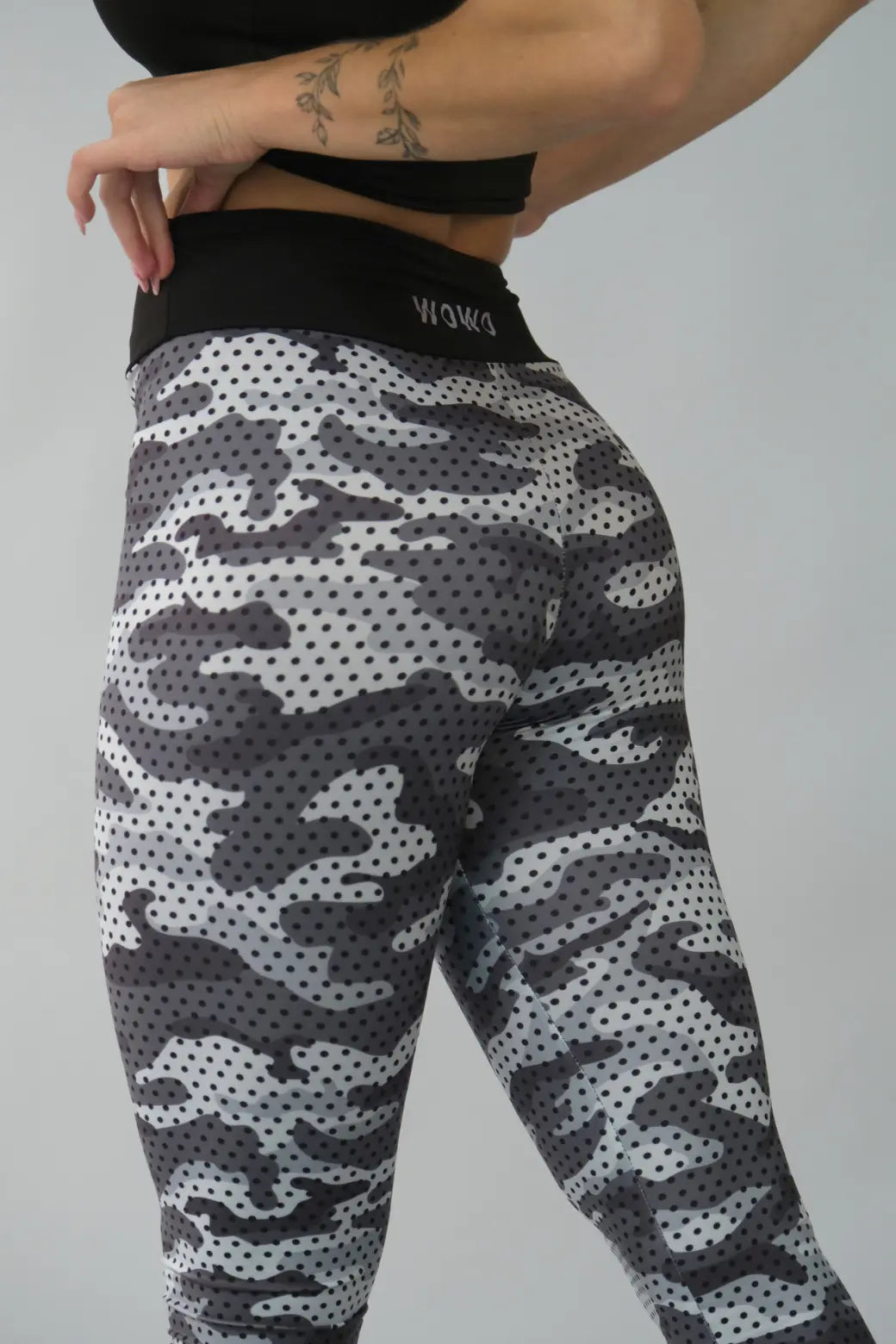 Női leggings, tejselyem – 109