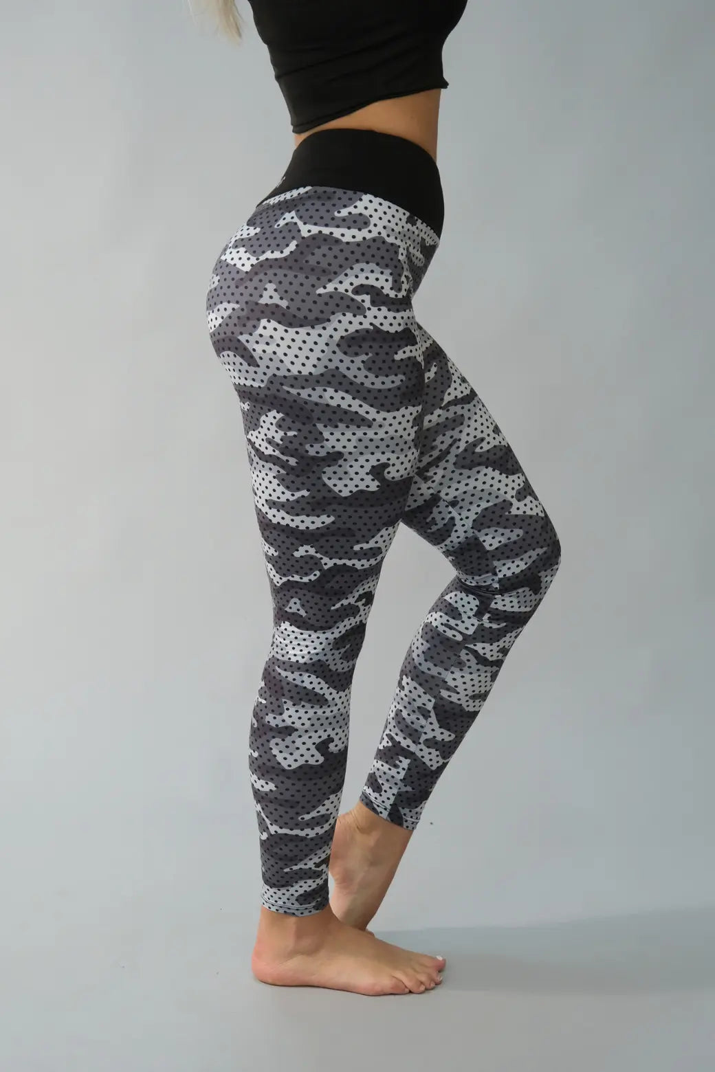 Női leggings, tejselyem – 109
