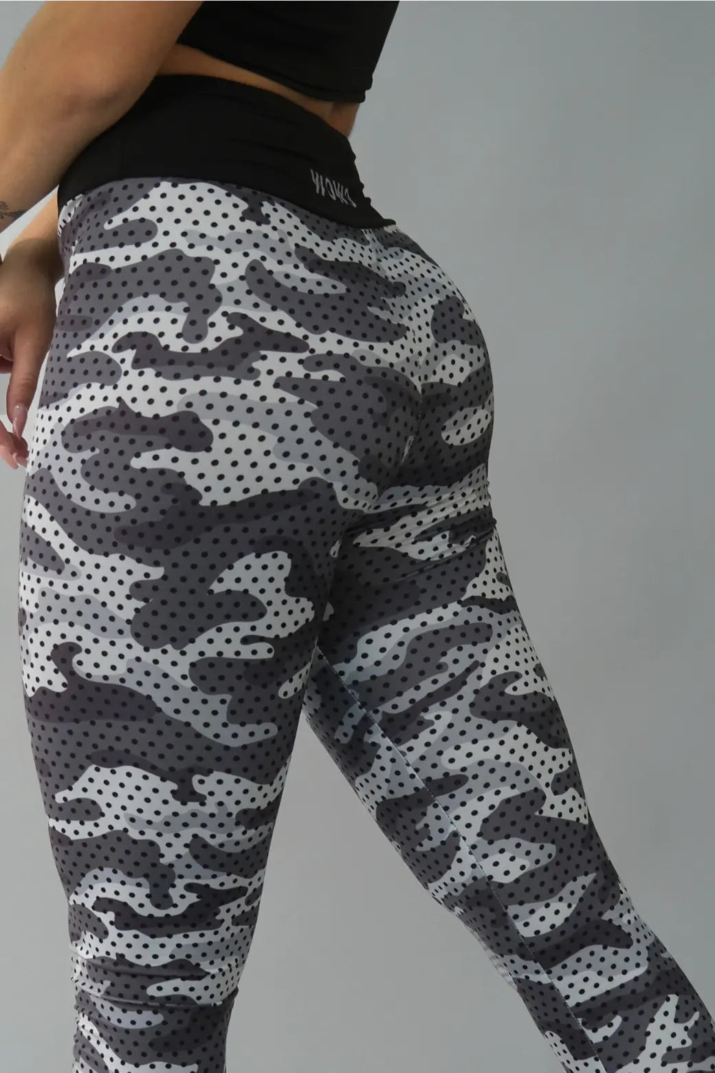 Női leggings, tejselyem – 109