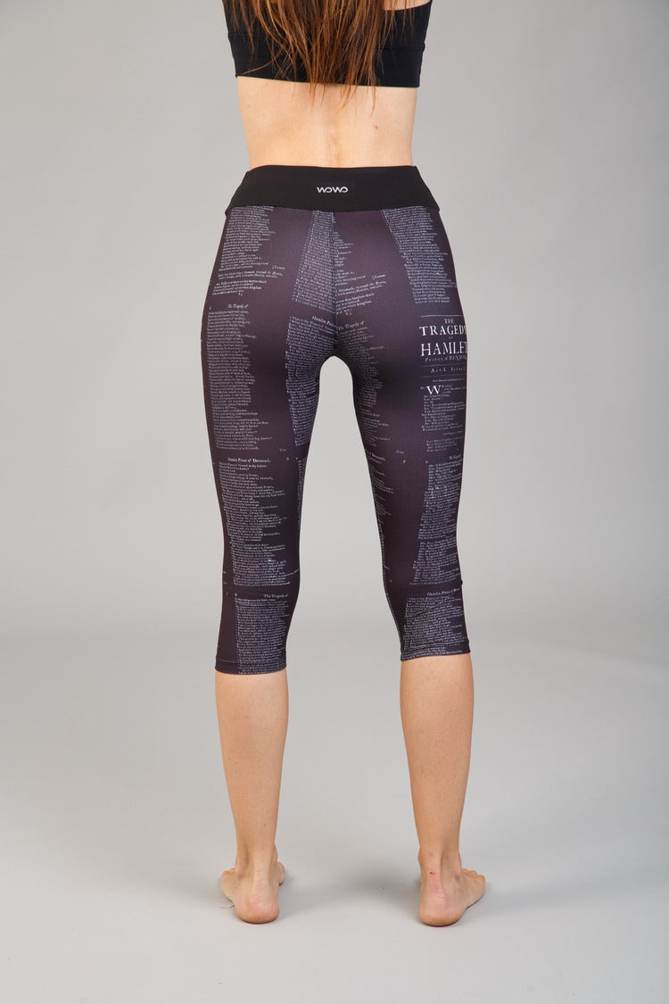 Női capri leggings, tejselyem – 330