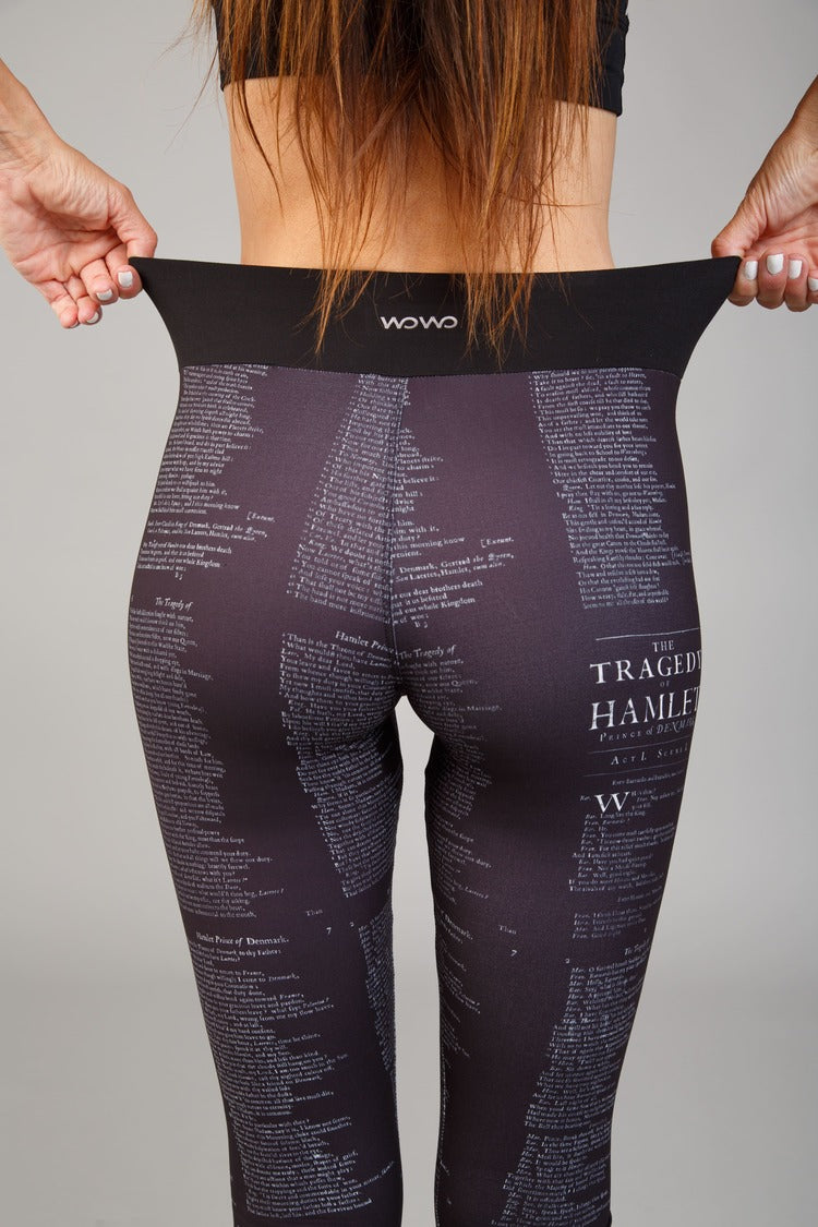 Női capri leggings, tejselyem – 330