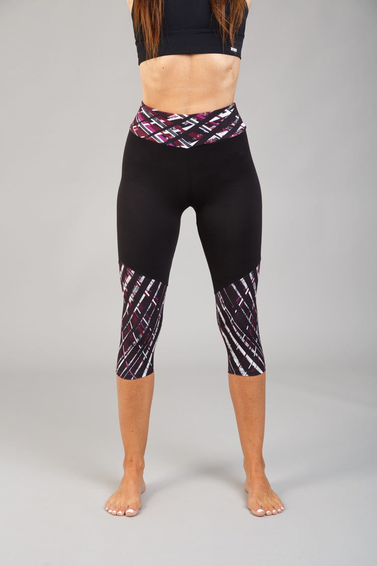 Női capri leggings, tejselyem – 332