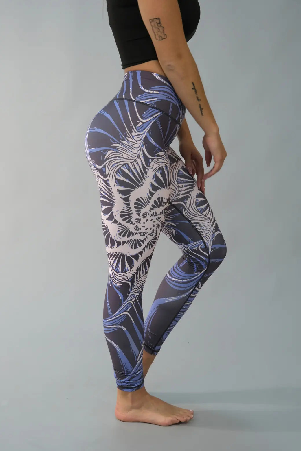 Női sport leggings – TEHNIKAL 8