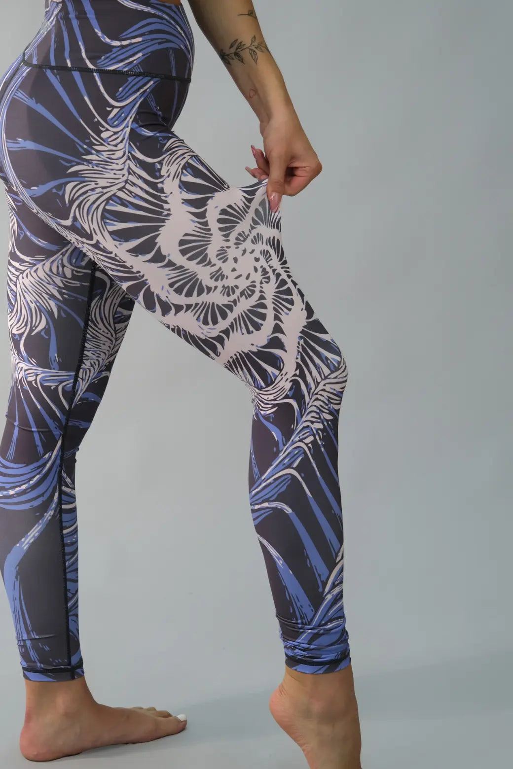 Női sport leggings – TEHNIKAL 8