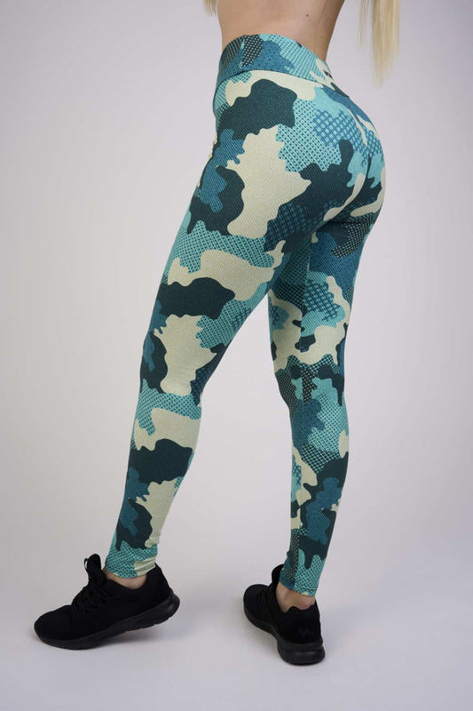 Női leggings, tejselyem – 107