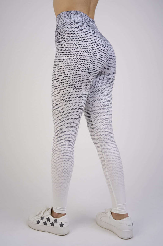 Női leggings, tejselyem – 110