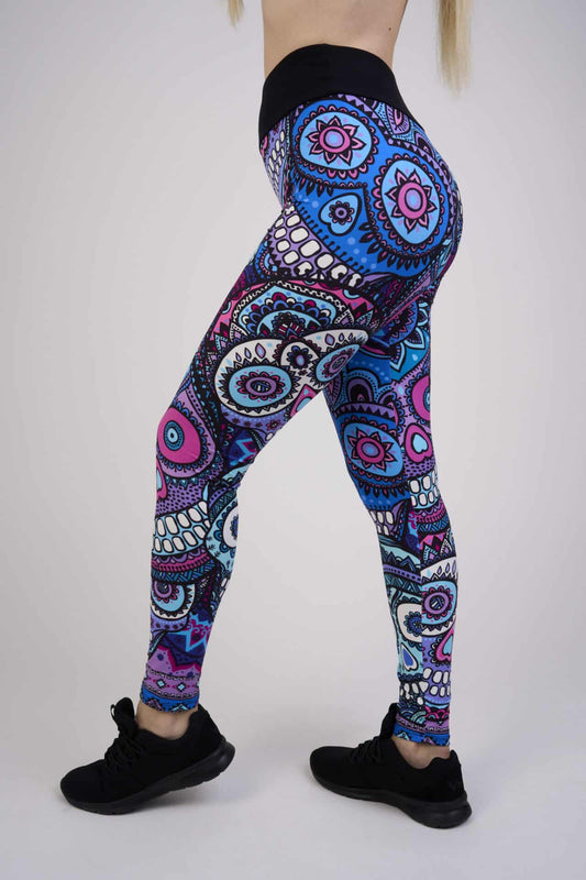 Női leggings, tejselyem – 112