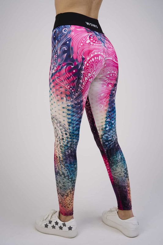 Női leggings, tejselyem – 113