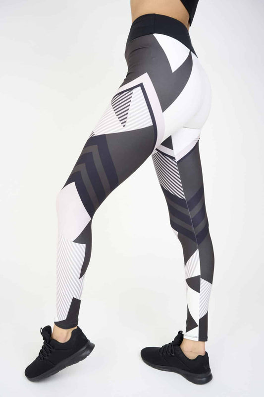 Női leggings, tejselyem – 124