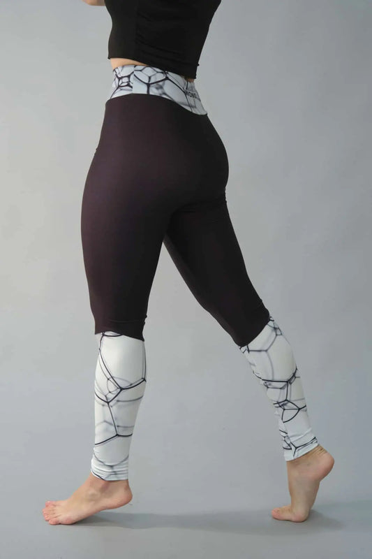 Női leggings, tejselyem – 131