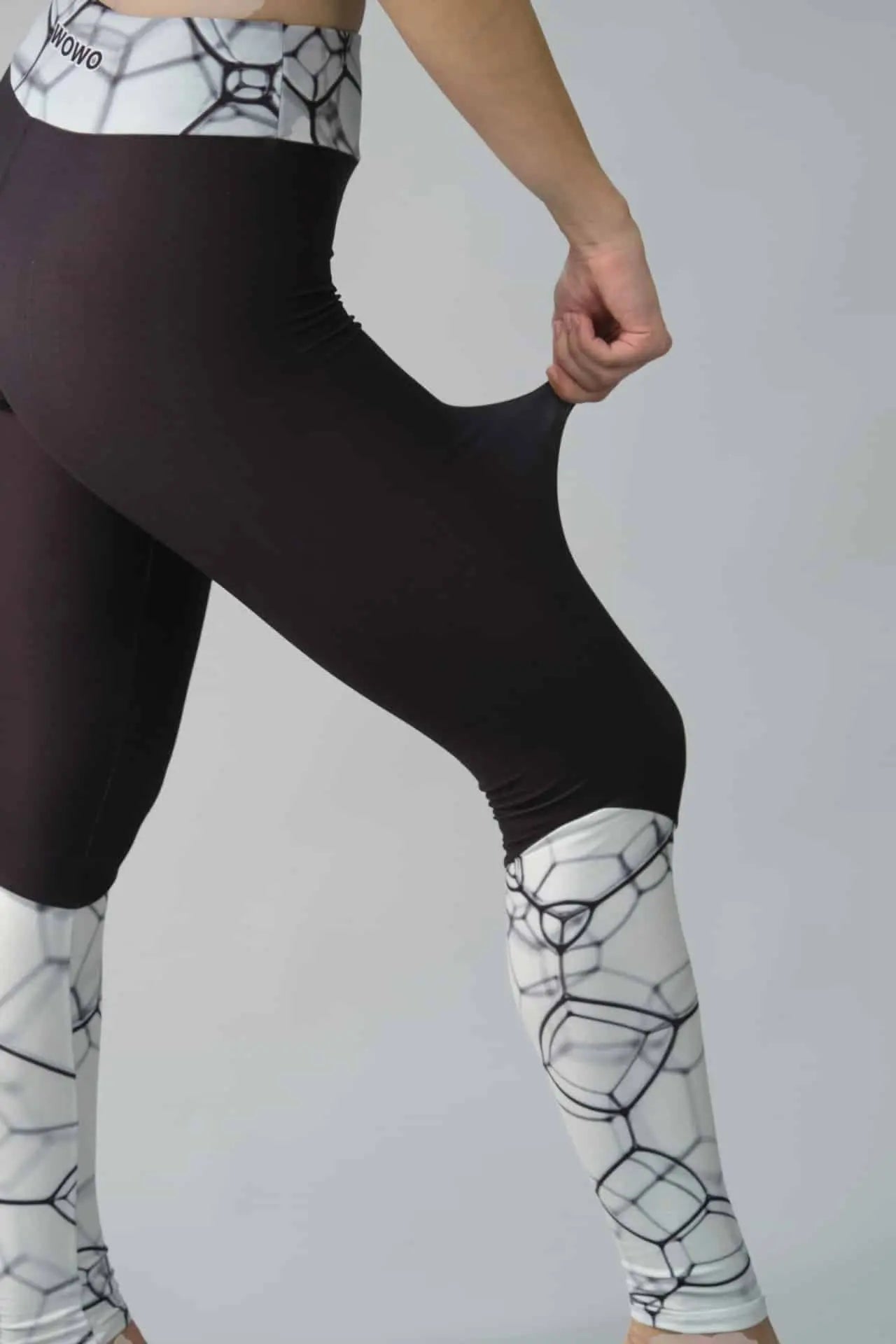 Női leggings, tejselyem – 131