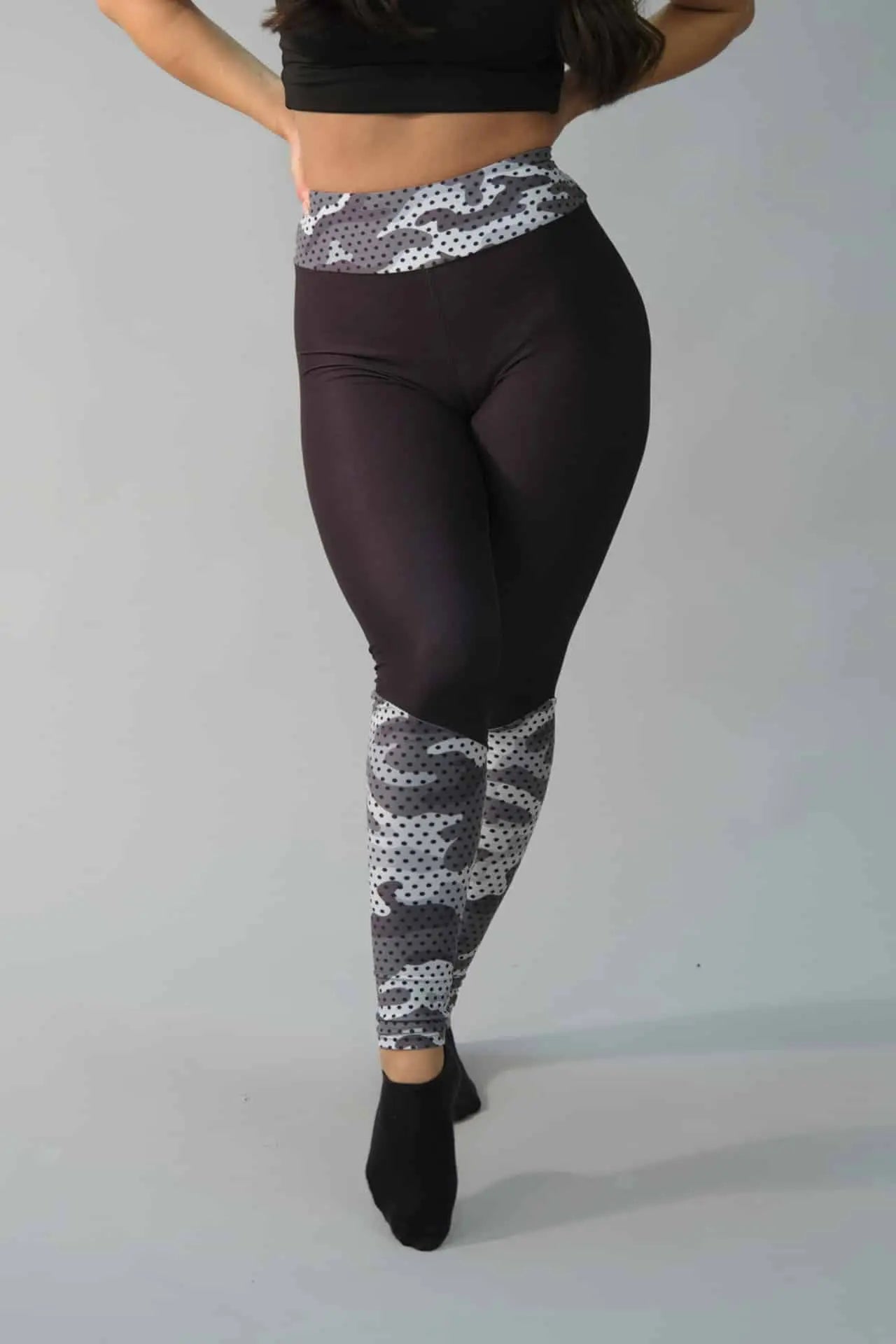 Női leggings, tejselyem – 132