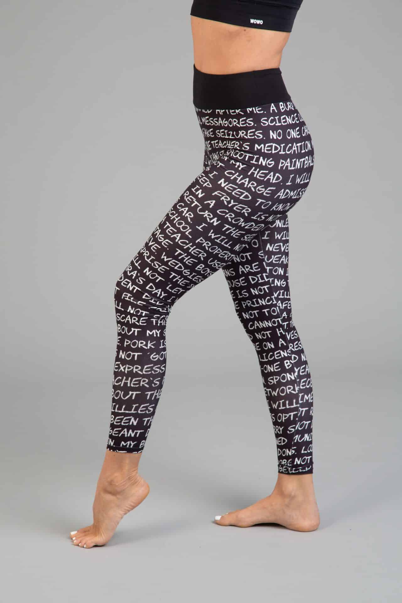 Női leggings, tejselyem – 139