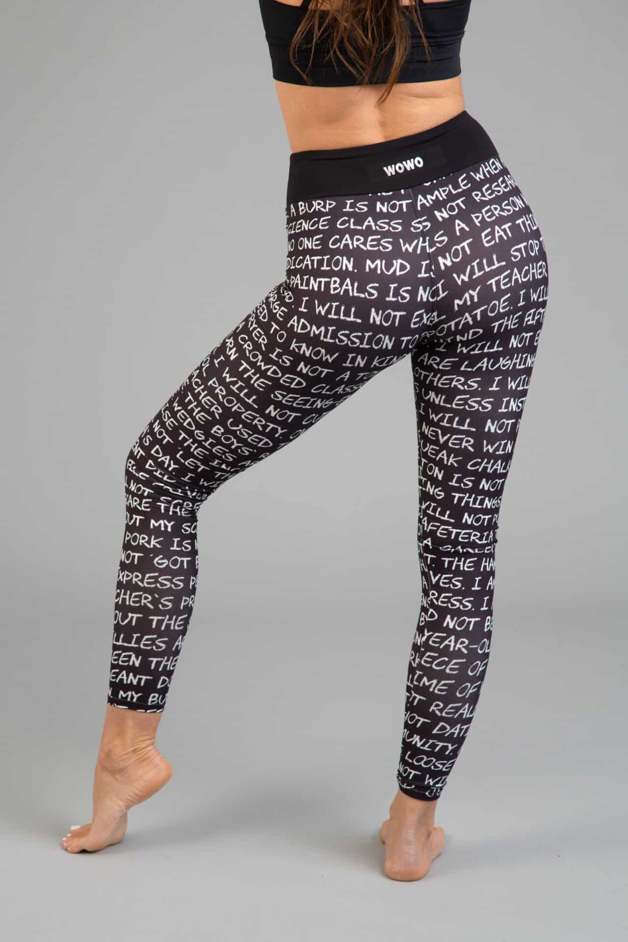 Női leggings, tejselyem – 139