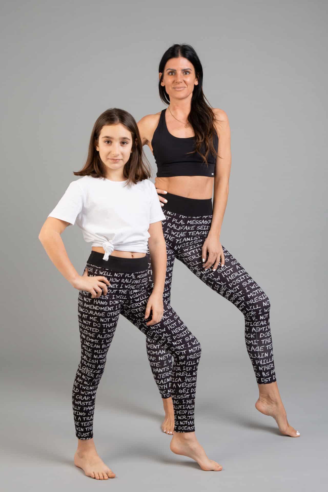 Női leggings, tejselyem – 139