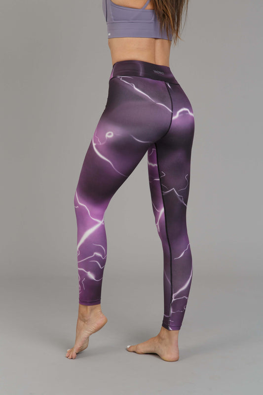 Hosszú női leggings, tejselyem – 162