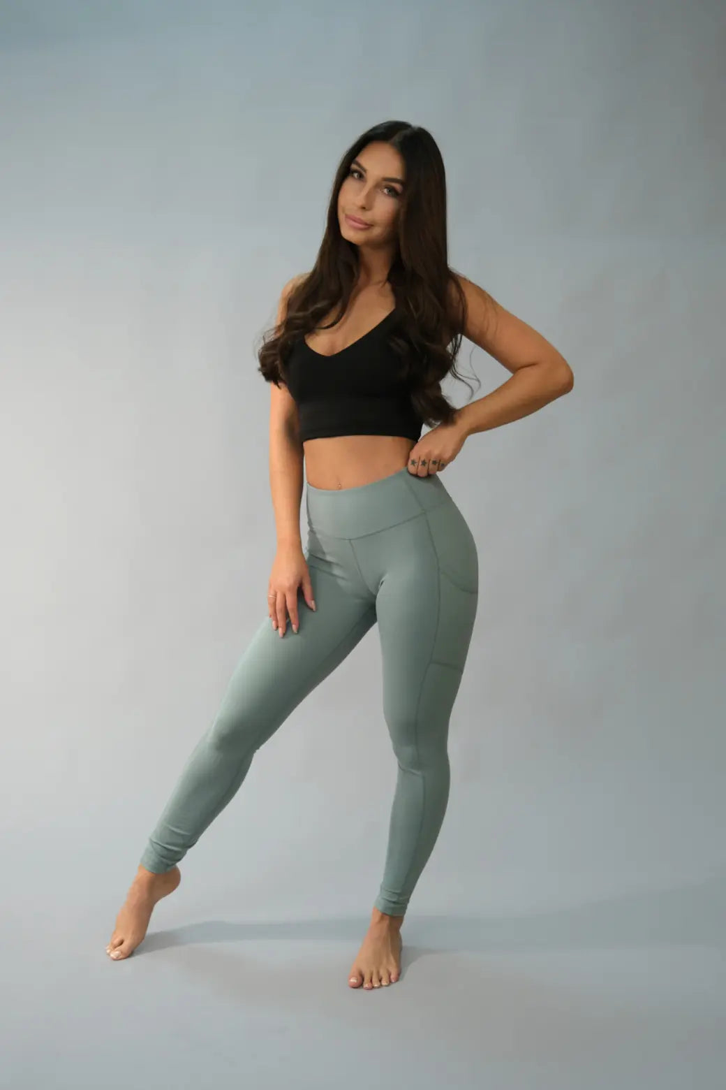 Női sport leggings – TEHNIKAL 18