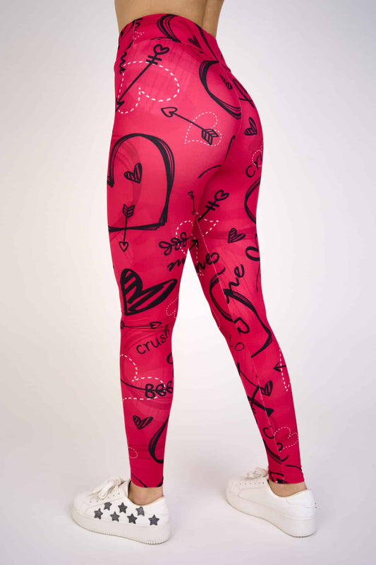 Női leggings, tejselyem – 23