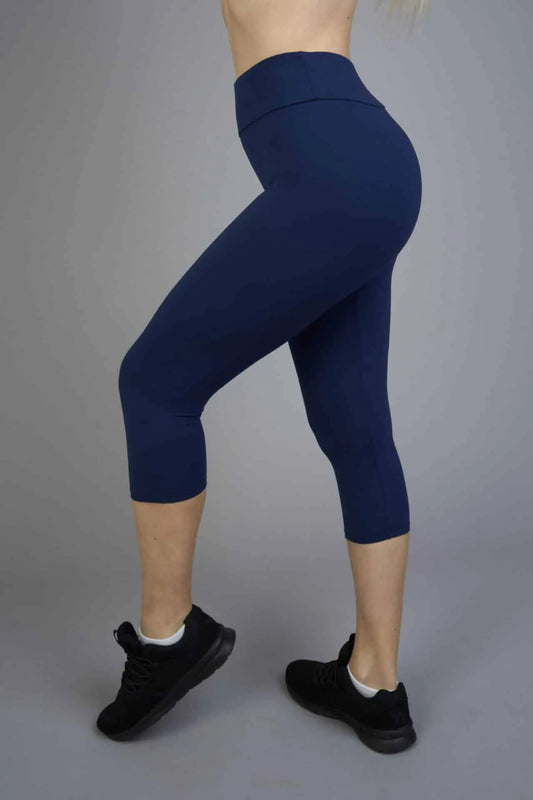 Női capri leggings, tejselyem – 303