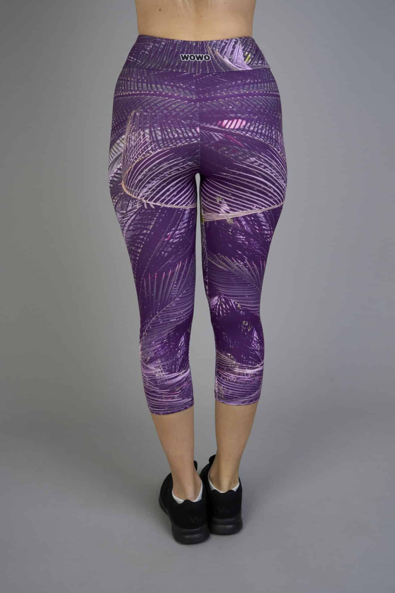 Női capri leggings, tejselyem – 314