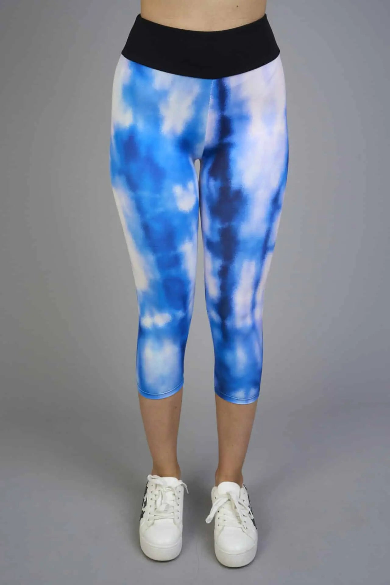 Női capri leggings, tejselyem– 315