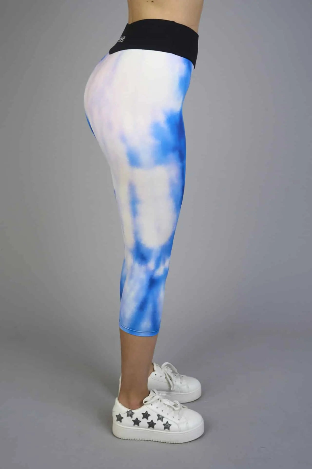 Női capri leggings, tejselyem– 315