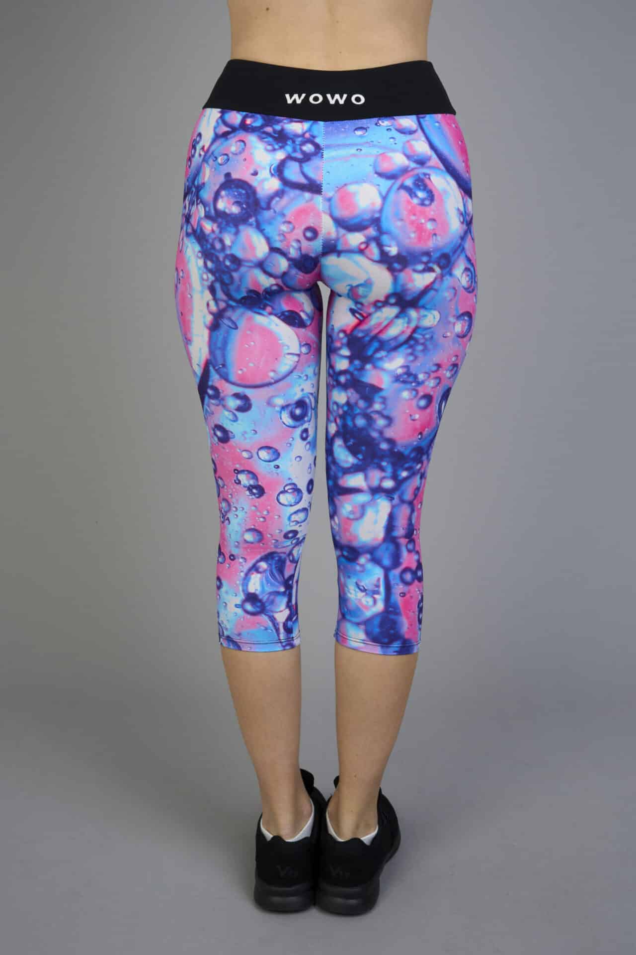 Női capri leggings, tejselyem – 316