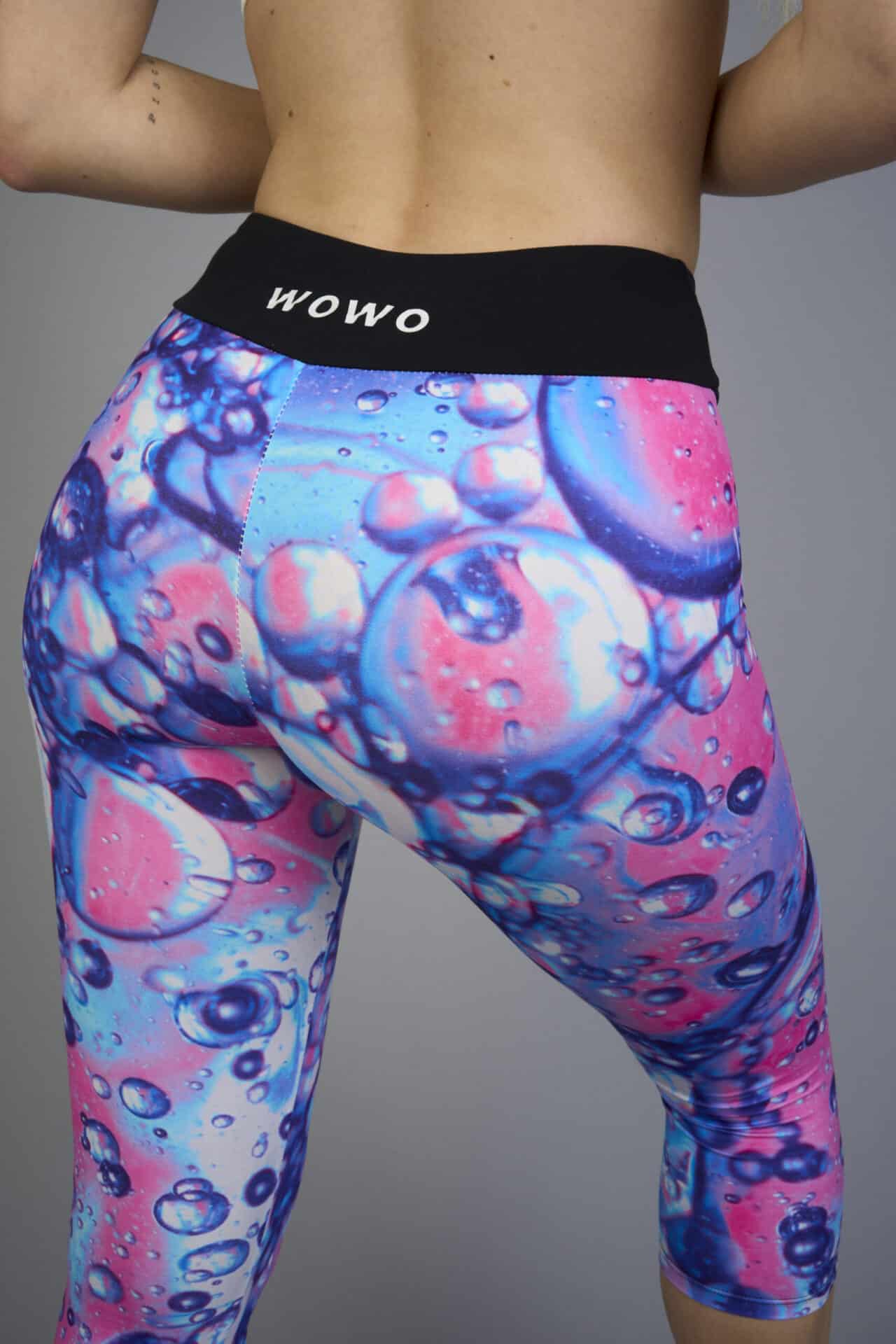 Női capri leggings, tejselyem – 316