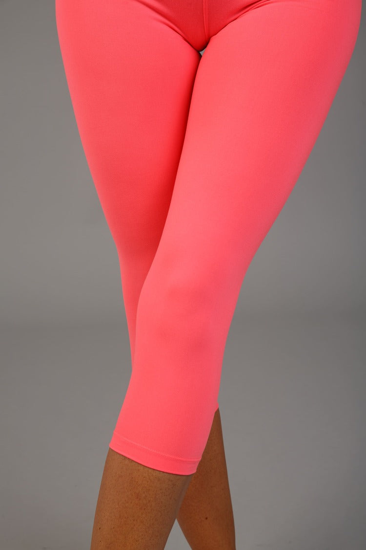 Női capri leggings, tejselyem – 324