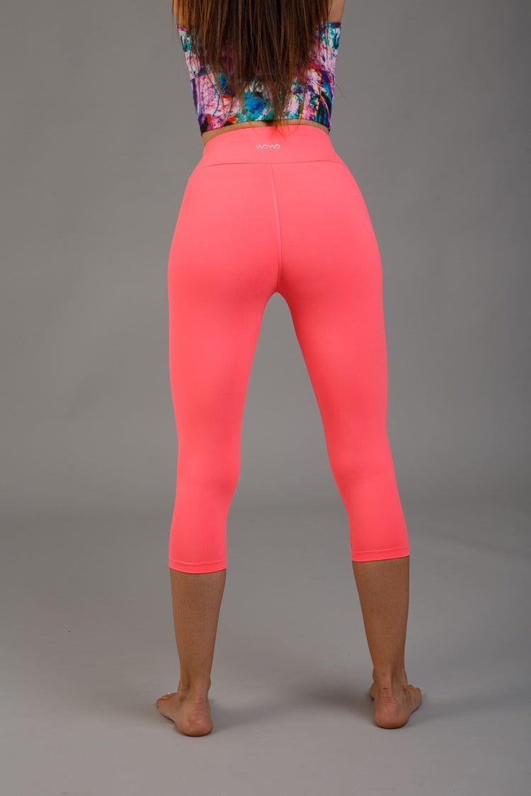 Női capri leggings, tejselyem – 324