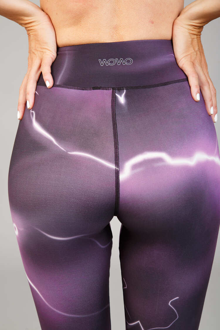 Női capri leggings, tejselyem – 329