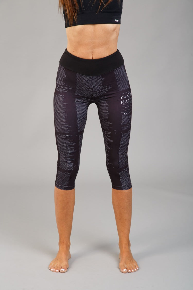 Női capri leggings, tejselyem – 330