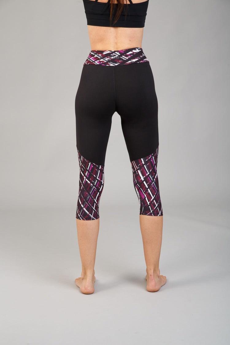 Női capri leggings, tejselyem – 332