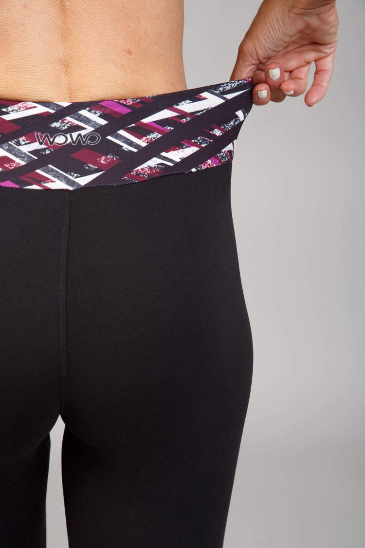 Női capri leggings, tejselyem – 332