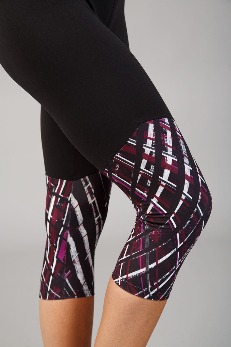 Női capri leggings, tejselyem – 332