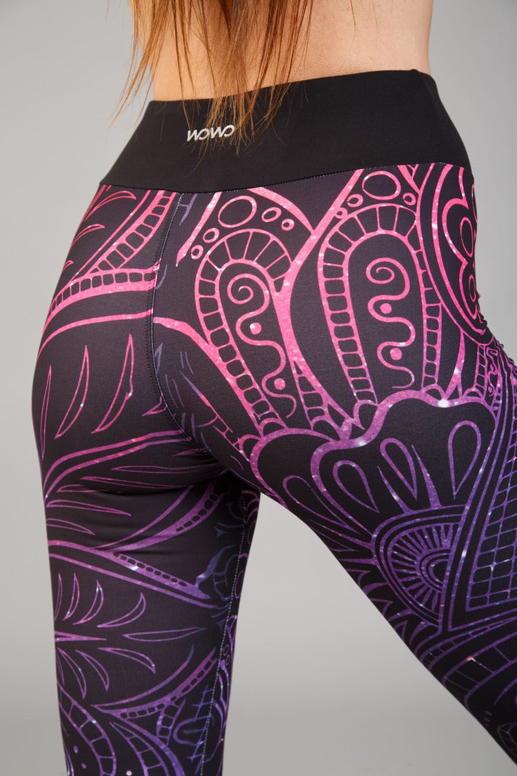 Női capri leggings, tejselyem – 338