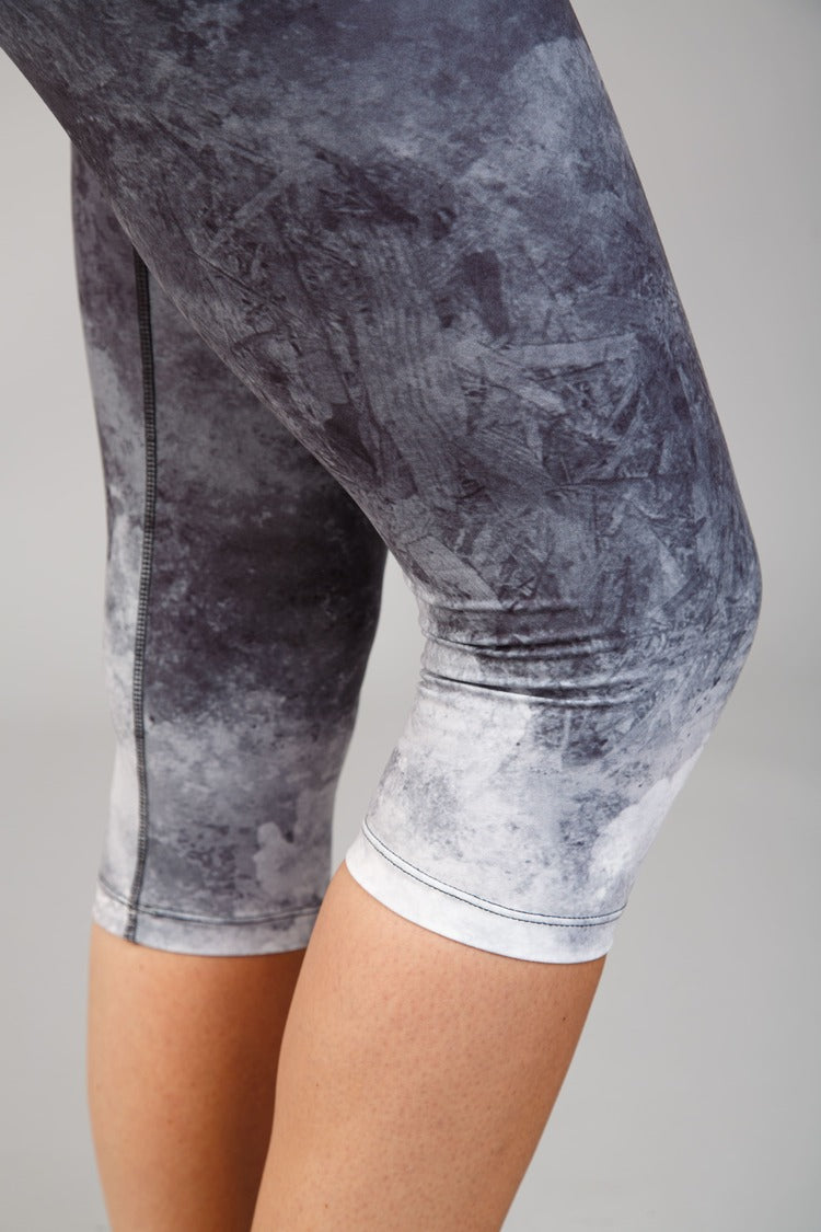 Női capri leggings, tejselyem – 339