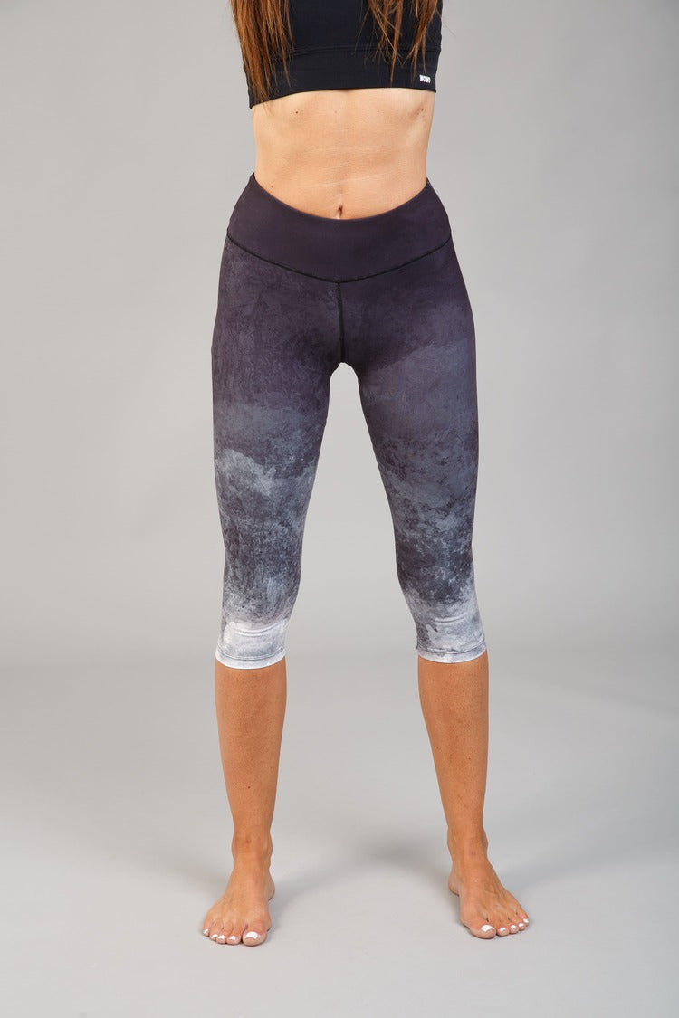 Női capri leggings, tejselyem – 339