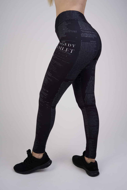 Női leggings, tejselyem – 38