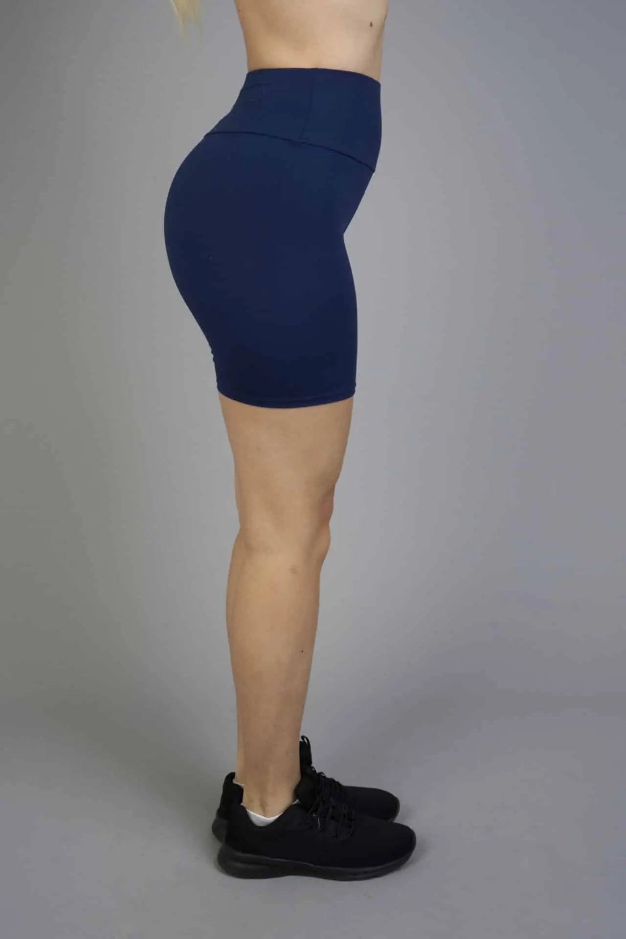 Női bermuda leggings, tejselyem – 401