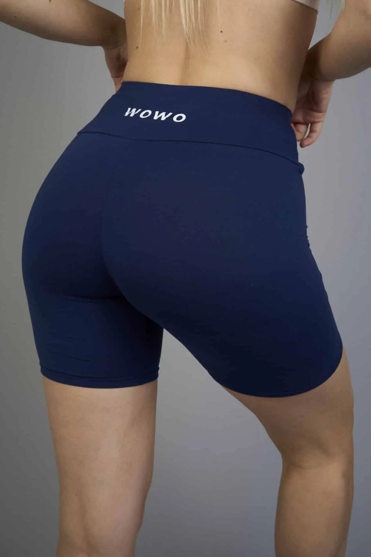 Női bermuda leggings, tejselyem – 401