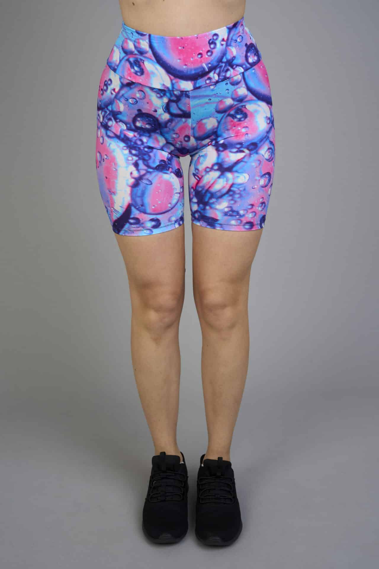 Női bermuda leggings, tejselyem – 406