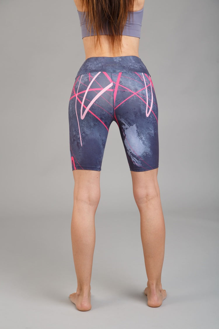 Női bermuda leggings, tejselyem – 417