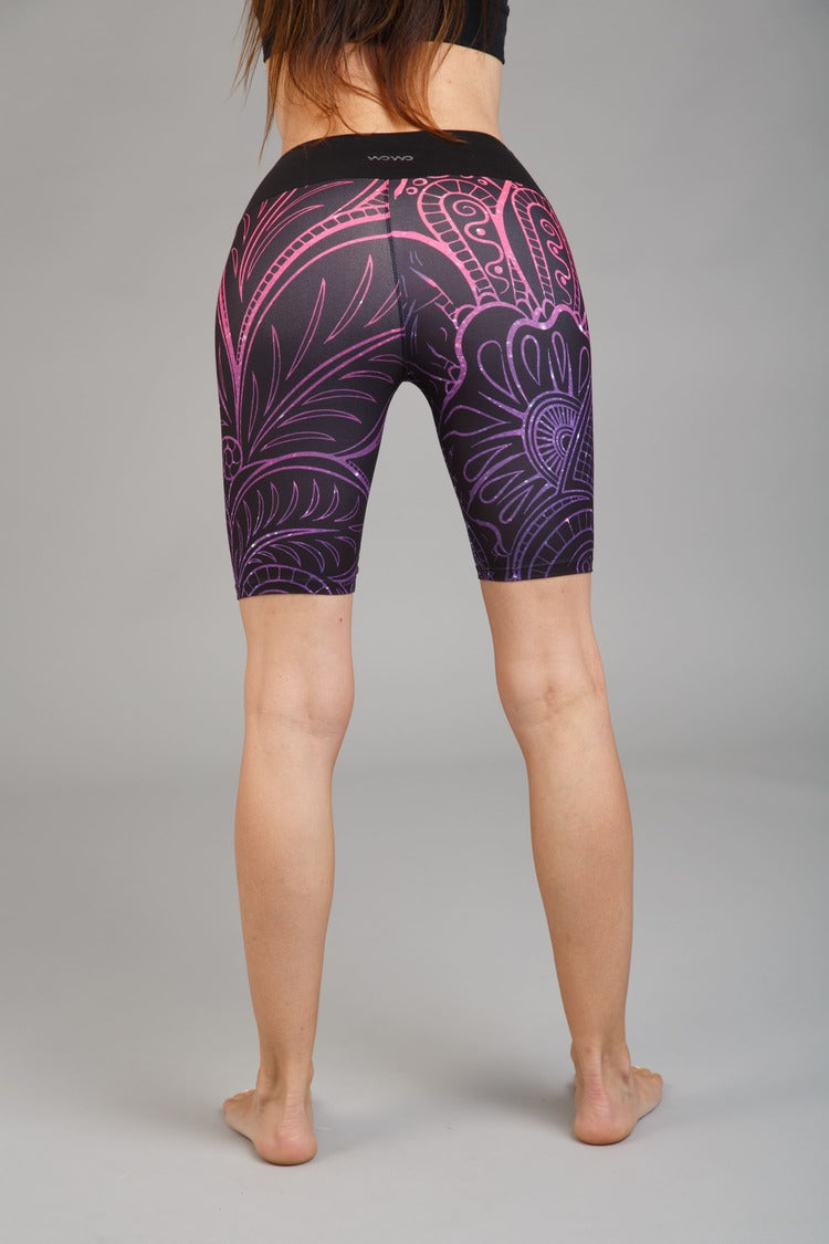 Női bermuda leggings, tejselyem – 420