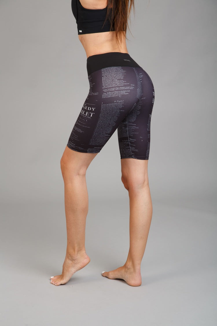 Női bermuda leggings, tejselyem – 422