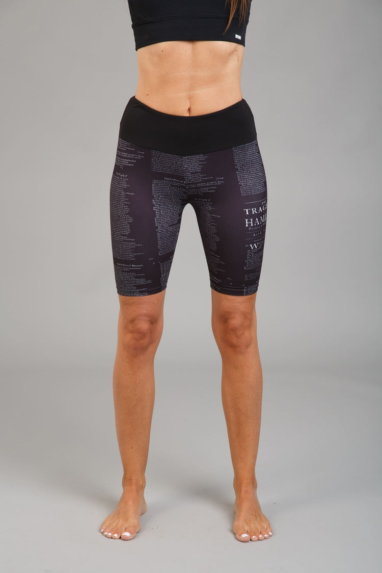 Női bermuda leggings, tejselyem – 422