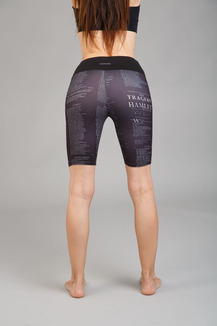 Női bermuda leggings, tejselyem – 422