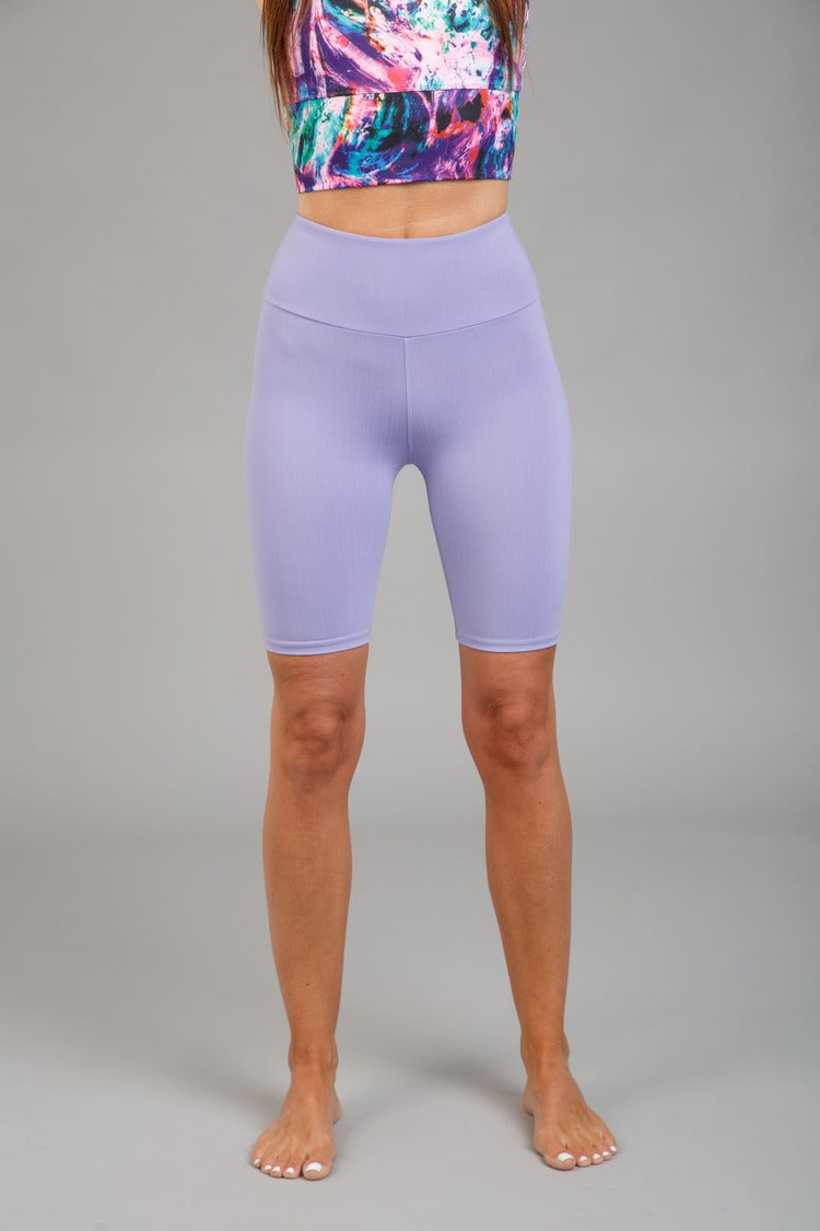 Női bermuda leggings, tejselyem – 426