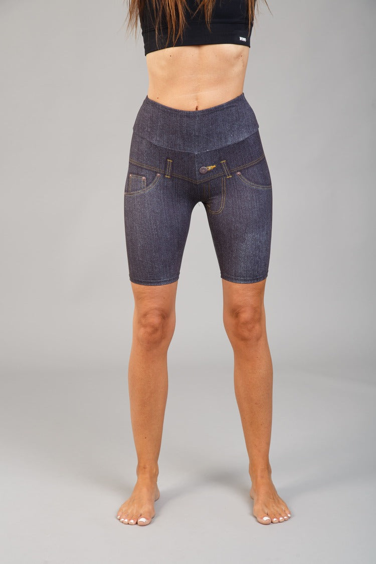 Női bermuda leggings, tejselyem – 427