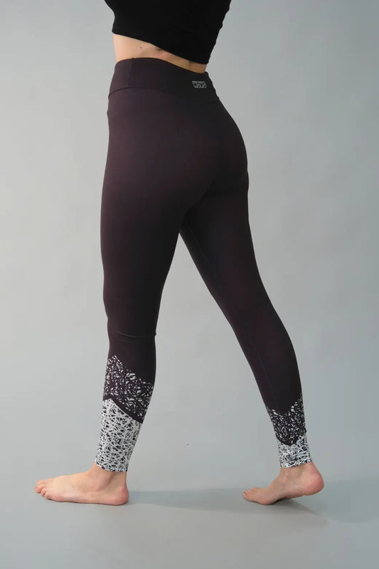 Női leggings, tejselyem – 56